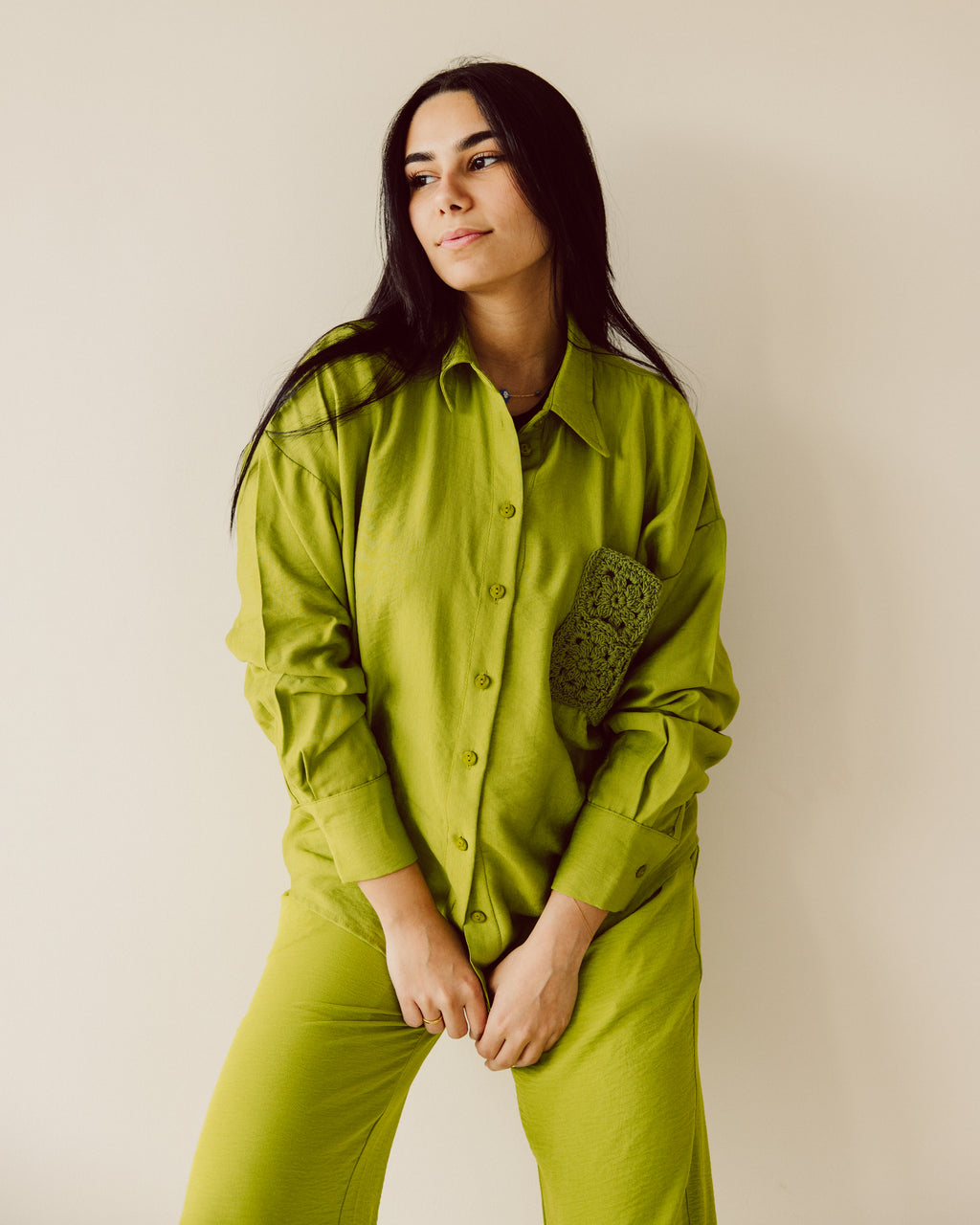 Lime Shirt - PAVO Egypt