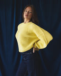 Mustard Blush Pullover