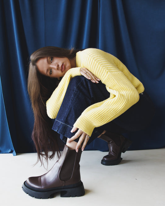 Brown Nova boots