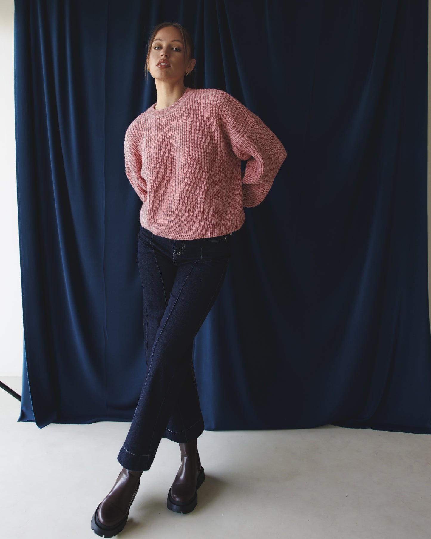 Rose Blush Pullover