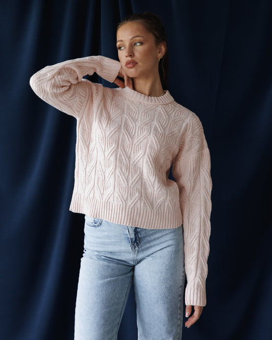 Rose Aspen Pullover