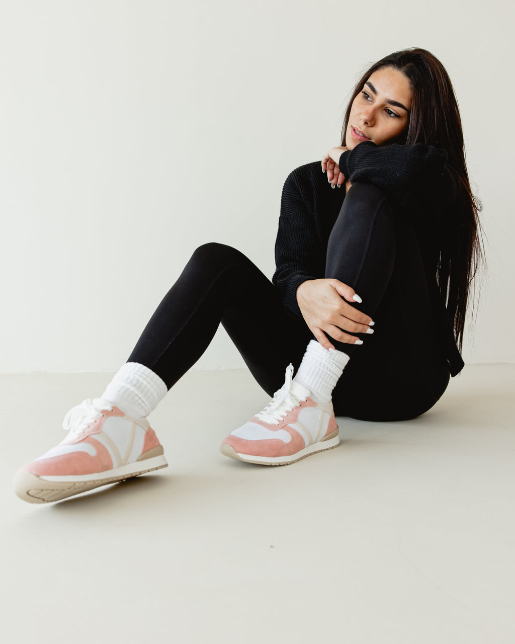 Pink Sneakers - PAVO Egypt