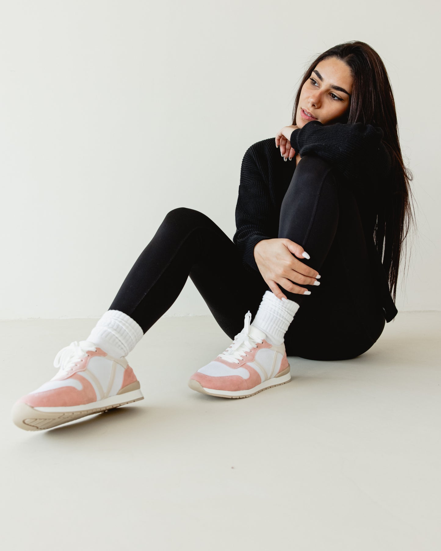 Pink Sneakers