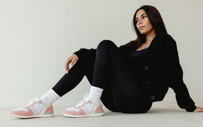 Pink Sneakers