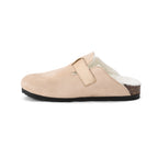 Mule Fur Beige - PAVO Egypt