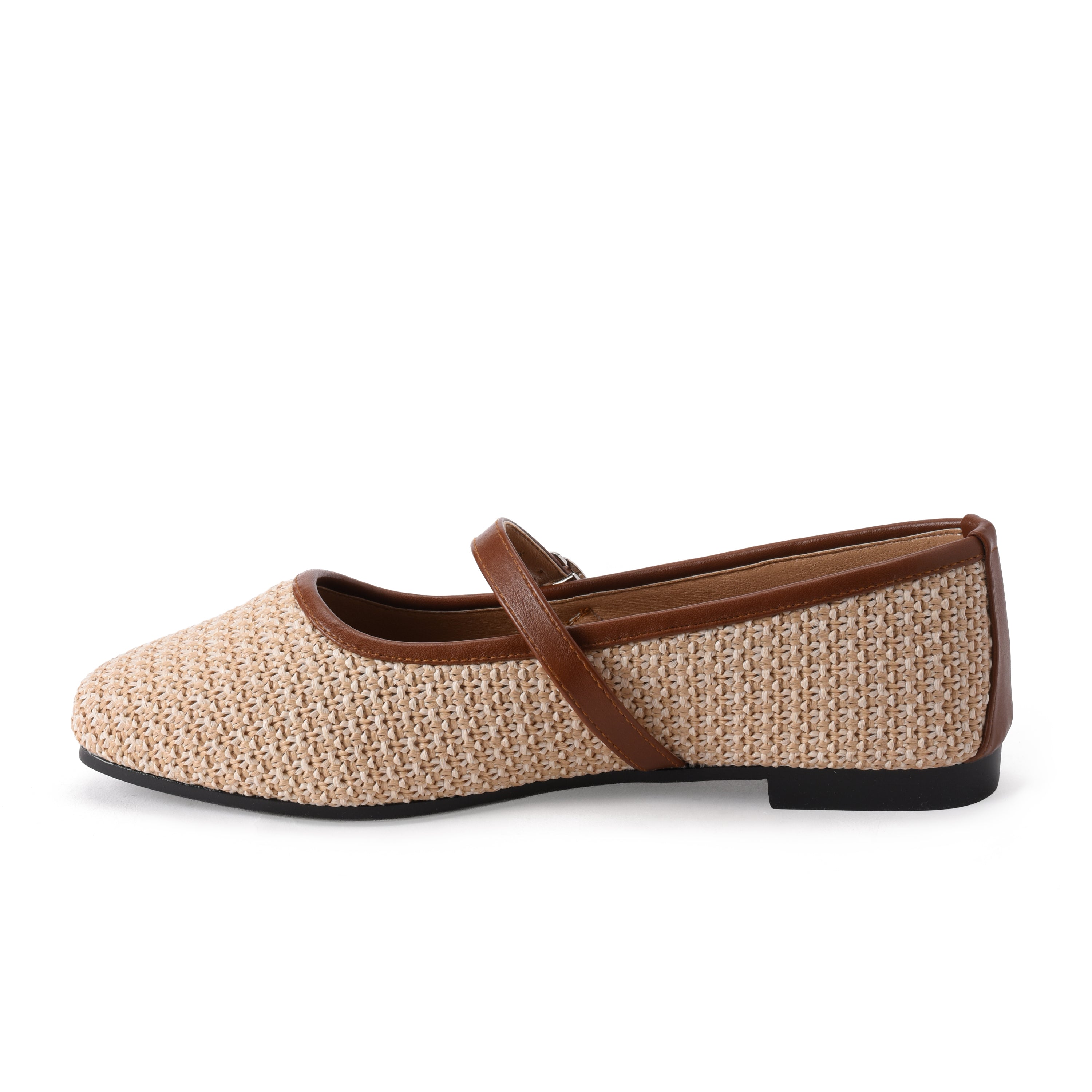 Beige Liza Ballerina - PAVO Egypt