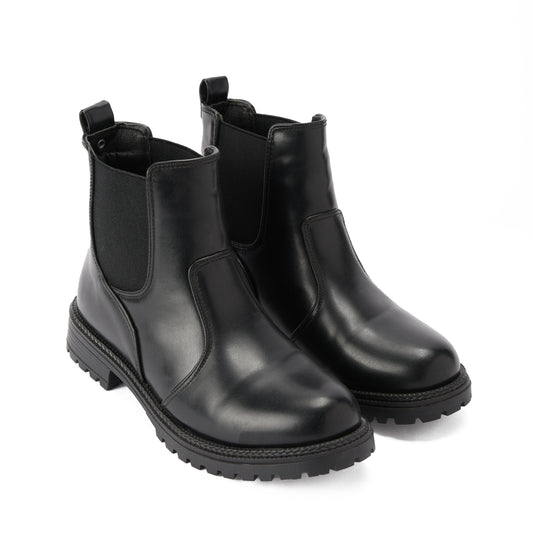 Black Bristol Boots