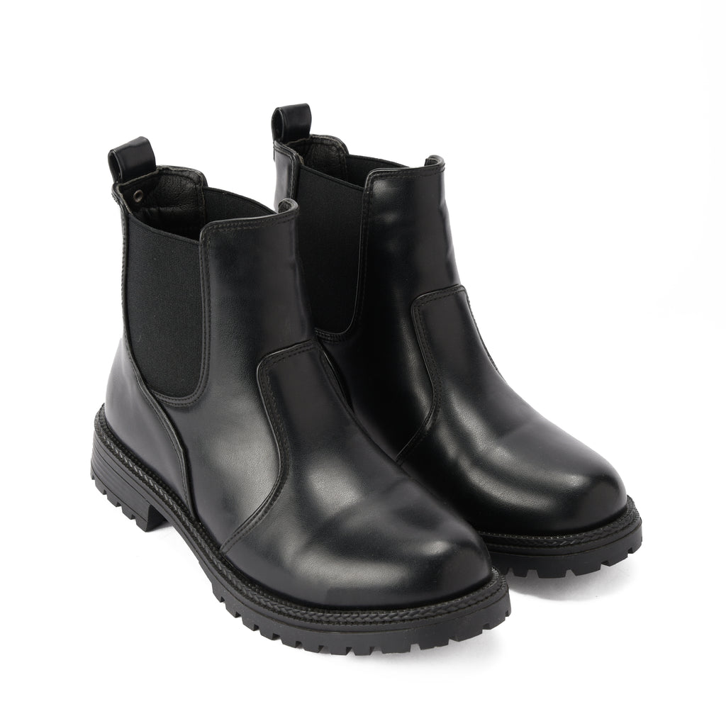 Black Bristol Boots