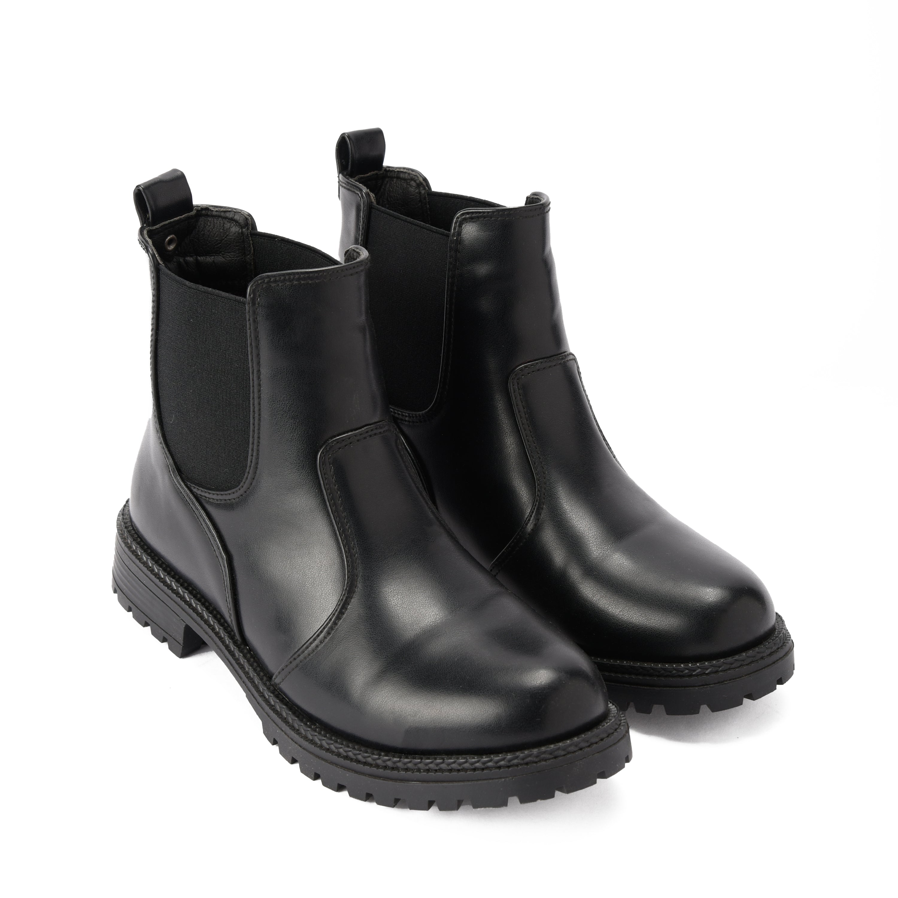 Black Bristol Boots