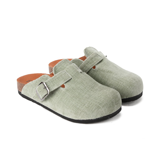 Drift Olive mule