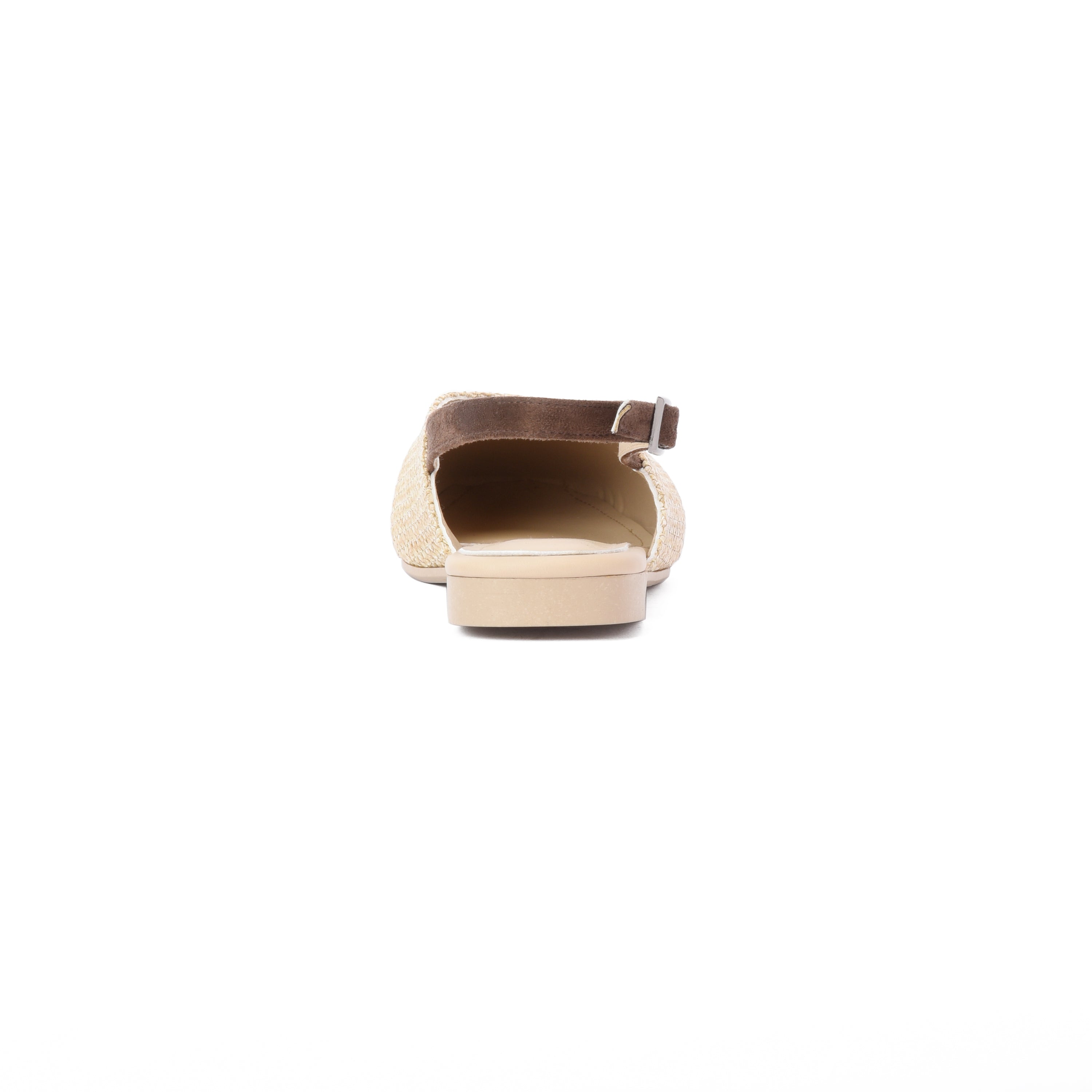 Cafe Raffia Mule