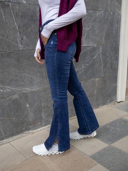 Blue Flare jeans