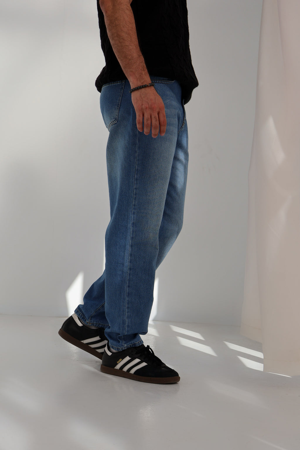 Tapper Medium blue Men jeans - PAVO Egypt