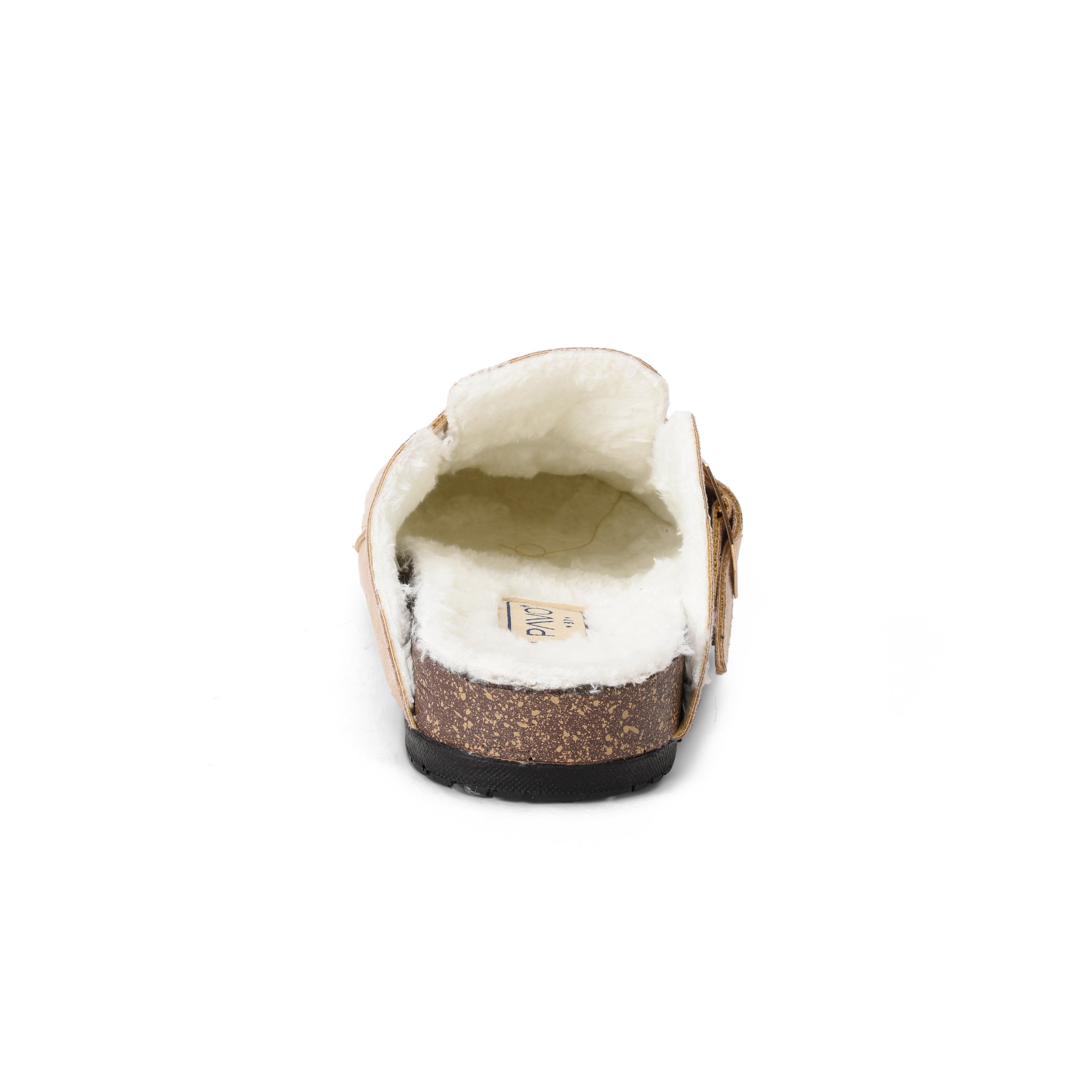 Mule Fur Beige - PAVO Egypt