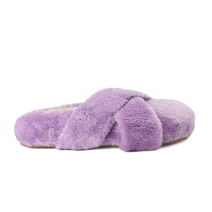 Slipper Fur cross Lilac pavoegypt