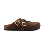 Double Buckle Mule