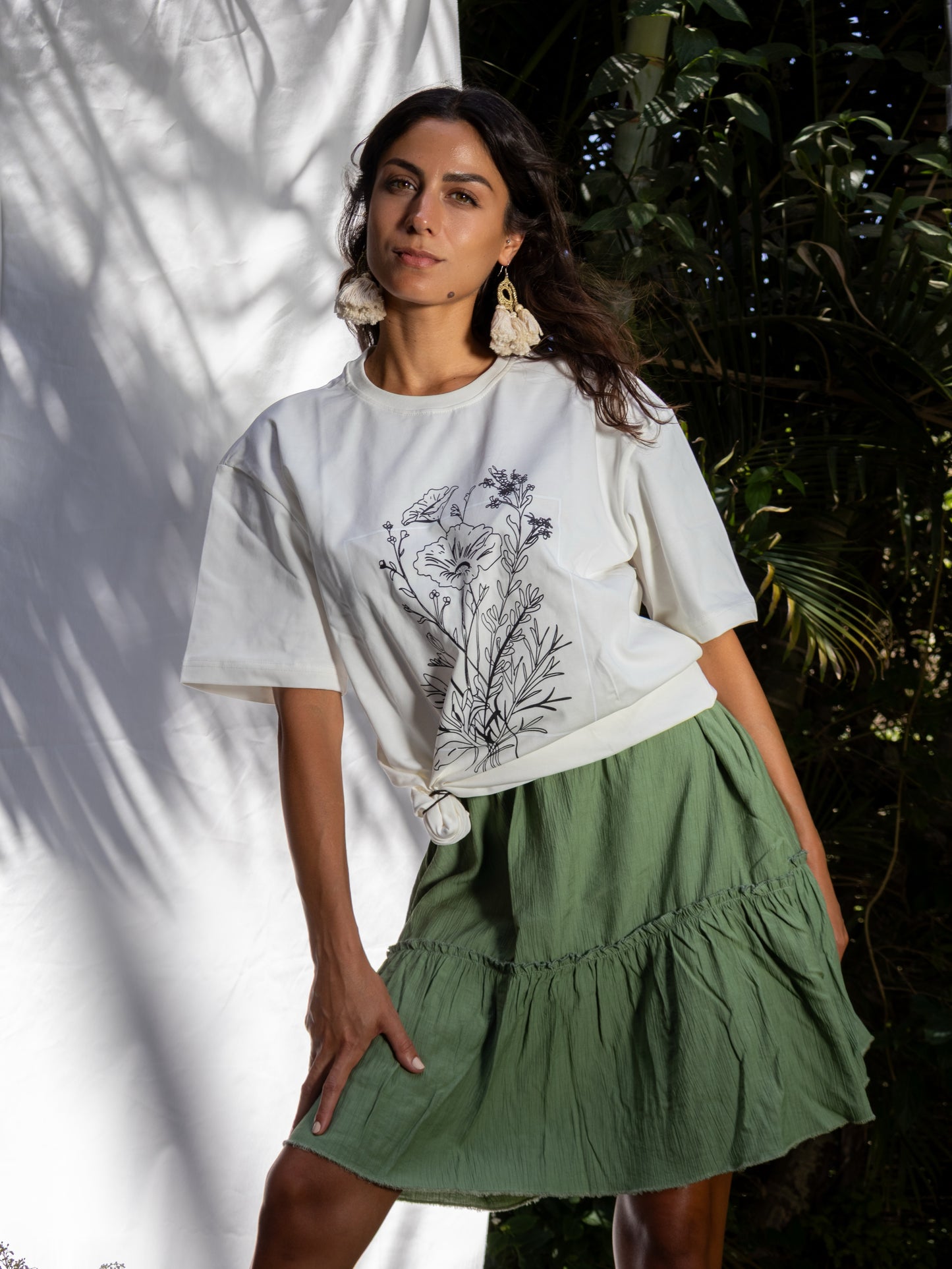 White Sam T-shirt