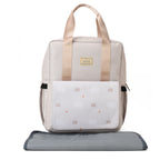 Mini Diaper bag Beige - PAVO Egypt