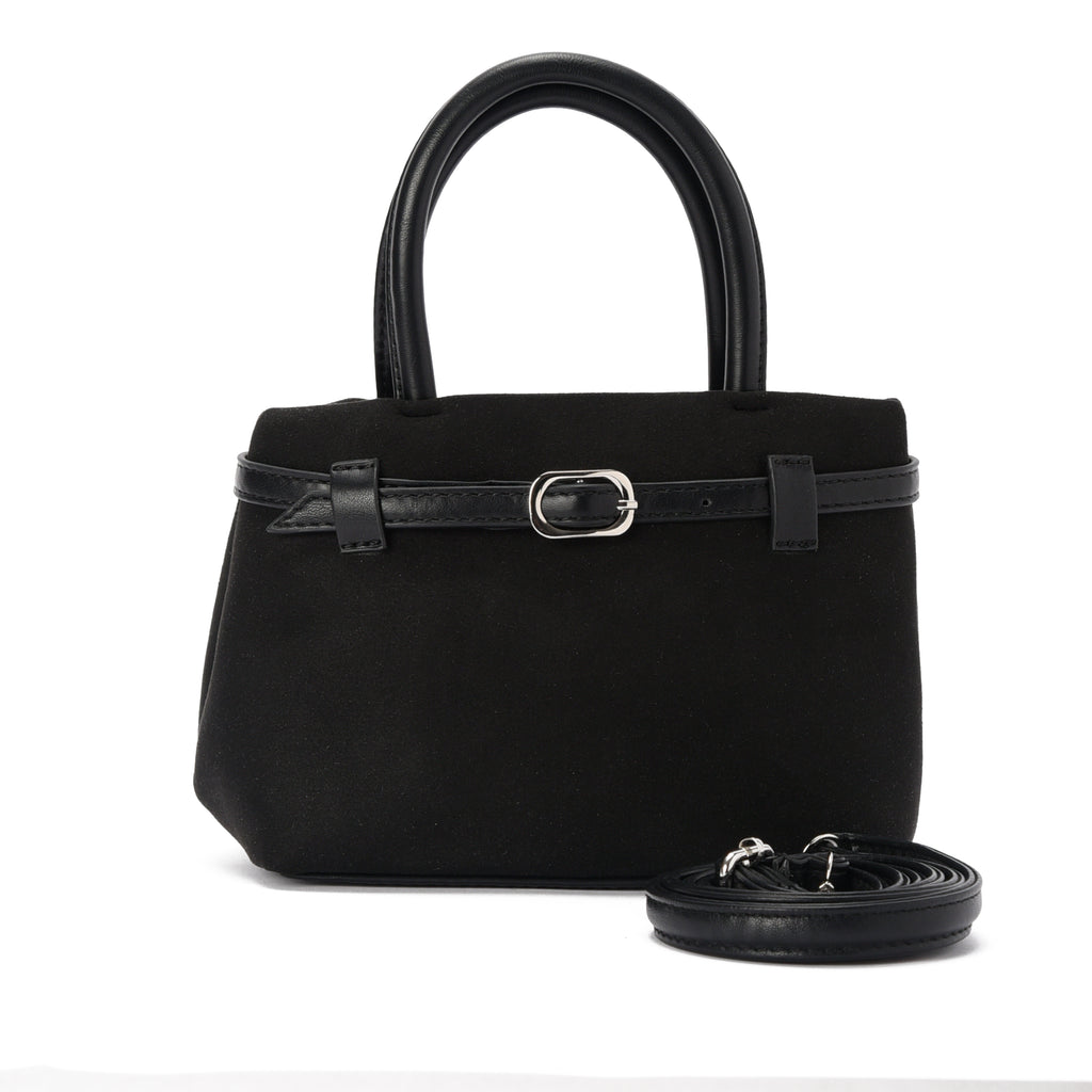 Black Mila Handbag