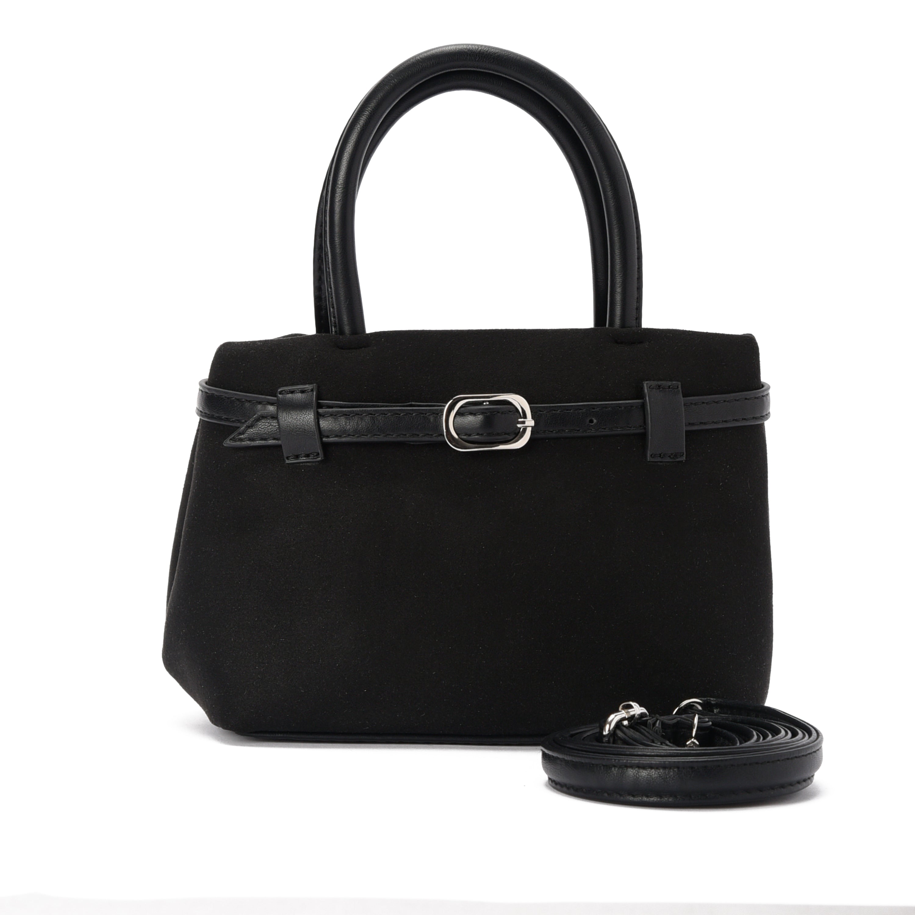 Black Mila Handbag