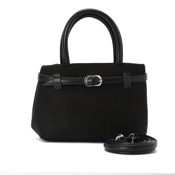 Black Mila Handbag