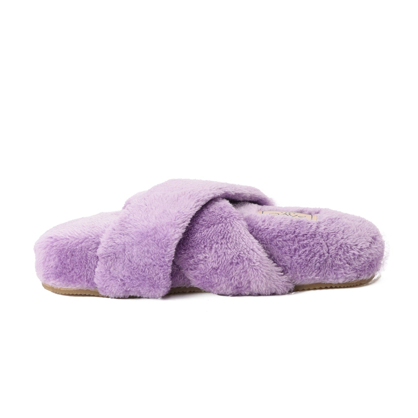 Slipper Fur cross Lilac pavoegypt