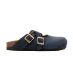 Double Buckle Mule