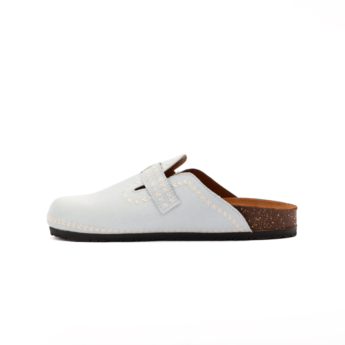 Baby Blue Aria Mule