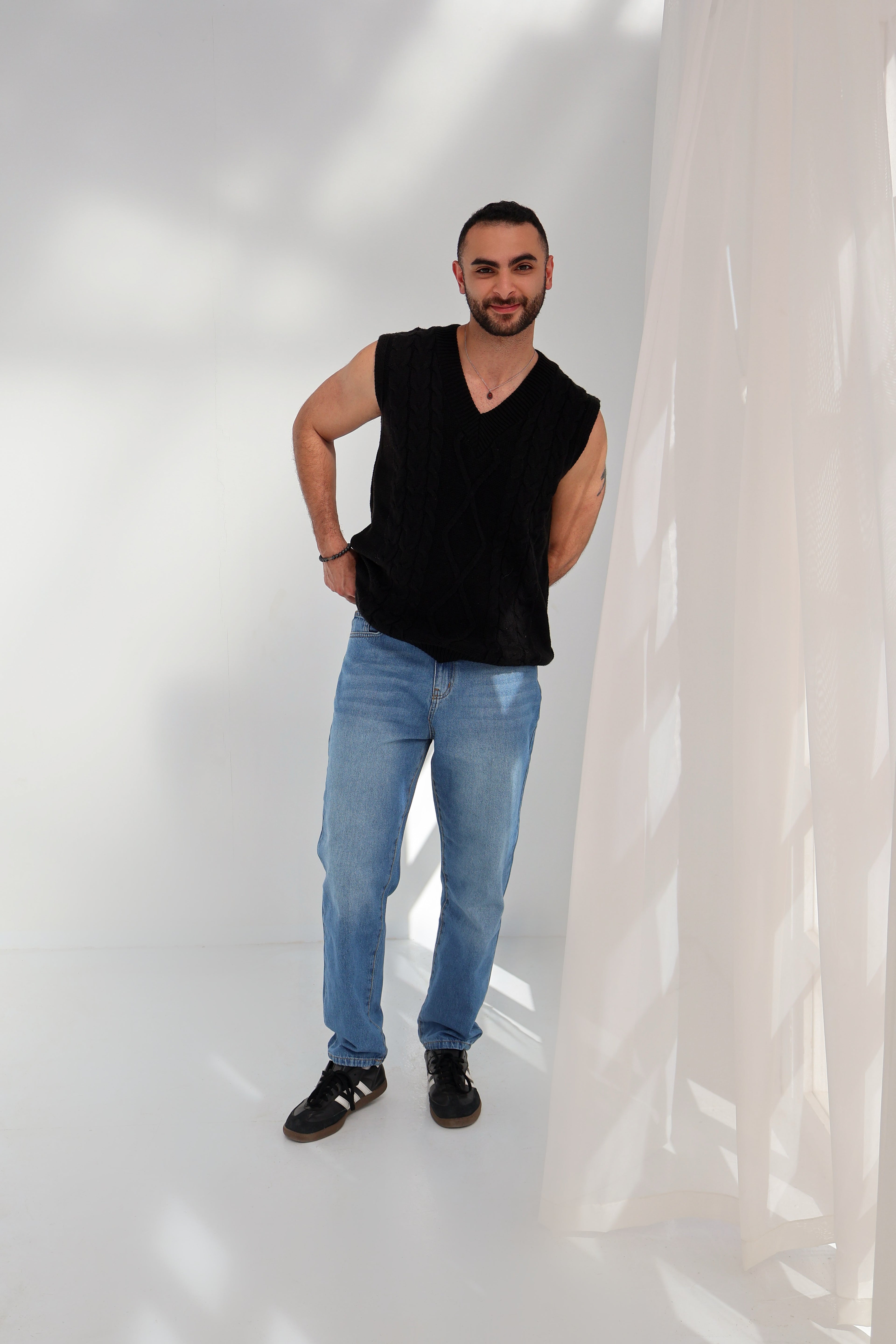 Tapper Medium blue Men jeans - PAVO Egypt