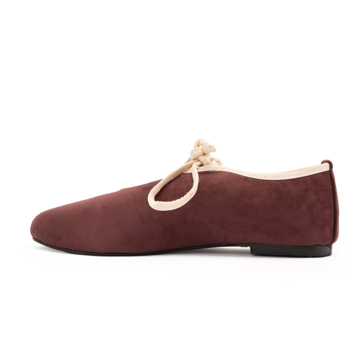 Burgundy Roma Ballerina