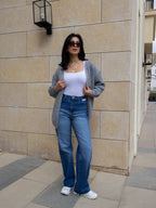 Cut out blue jeans - PAVO Egypt