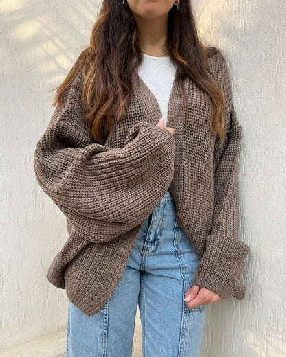 Cafe oversized Cardigan