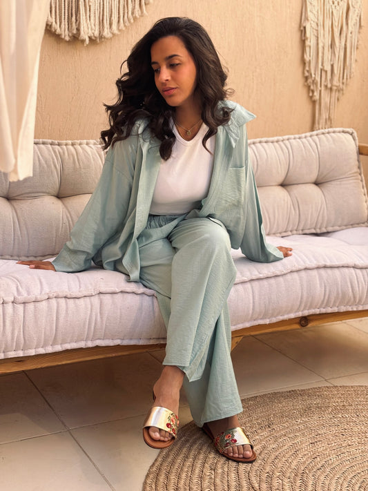 Olive Breeze Set ( 2 pieces ) - PAVO Egypt