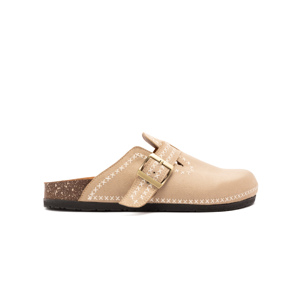 Beige Aria Mule