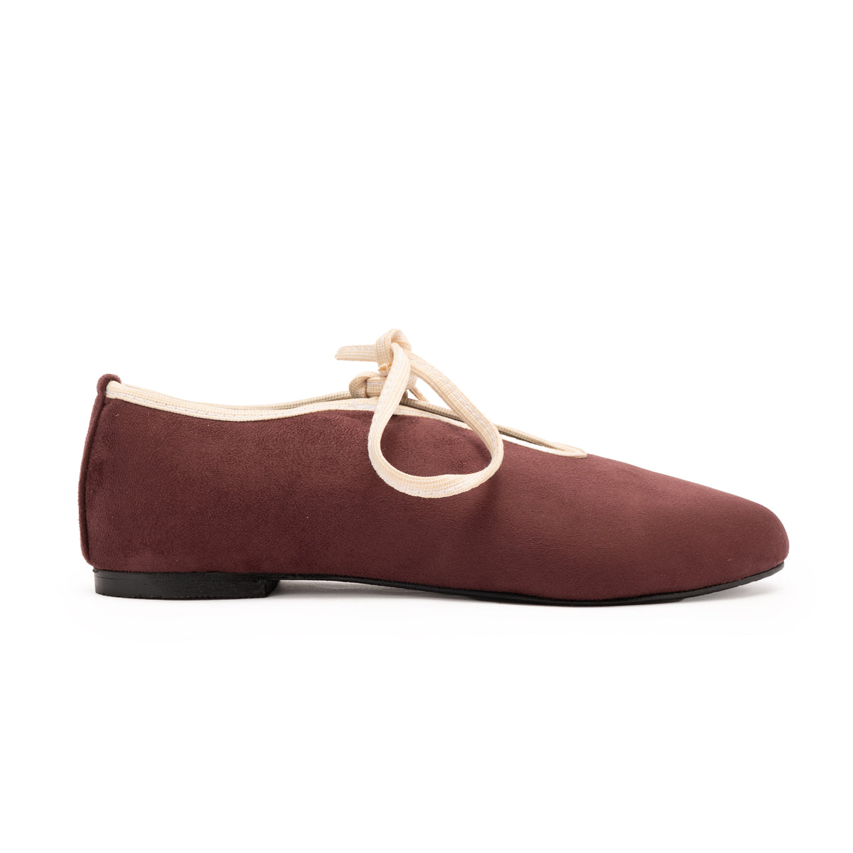 Burgundy Roma Ballerina