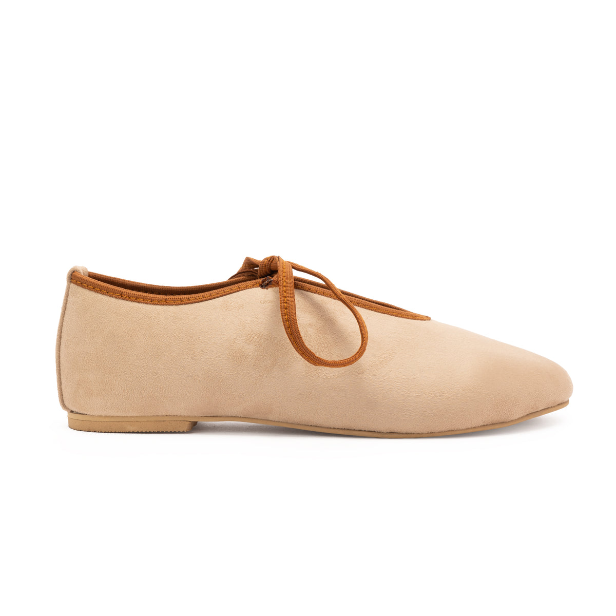 Beige Roma Ballerina