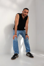 Tapper Medium blue Men jeans - PAVO Egypt