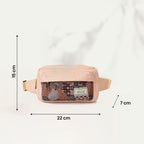 Fanny pack Patch Beige pavoegypt