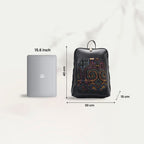 Laptop Backpack Mexican Black - PAVO Egypt