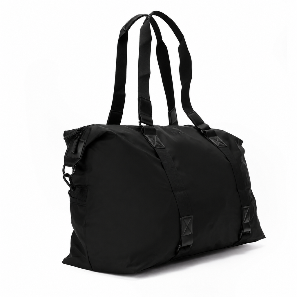 Black Atlas Duffle Bag