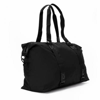Black Atlas Duffle Bag