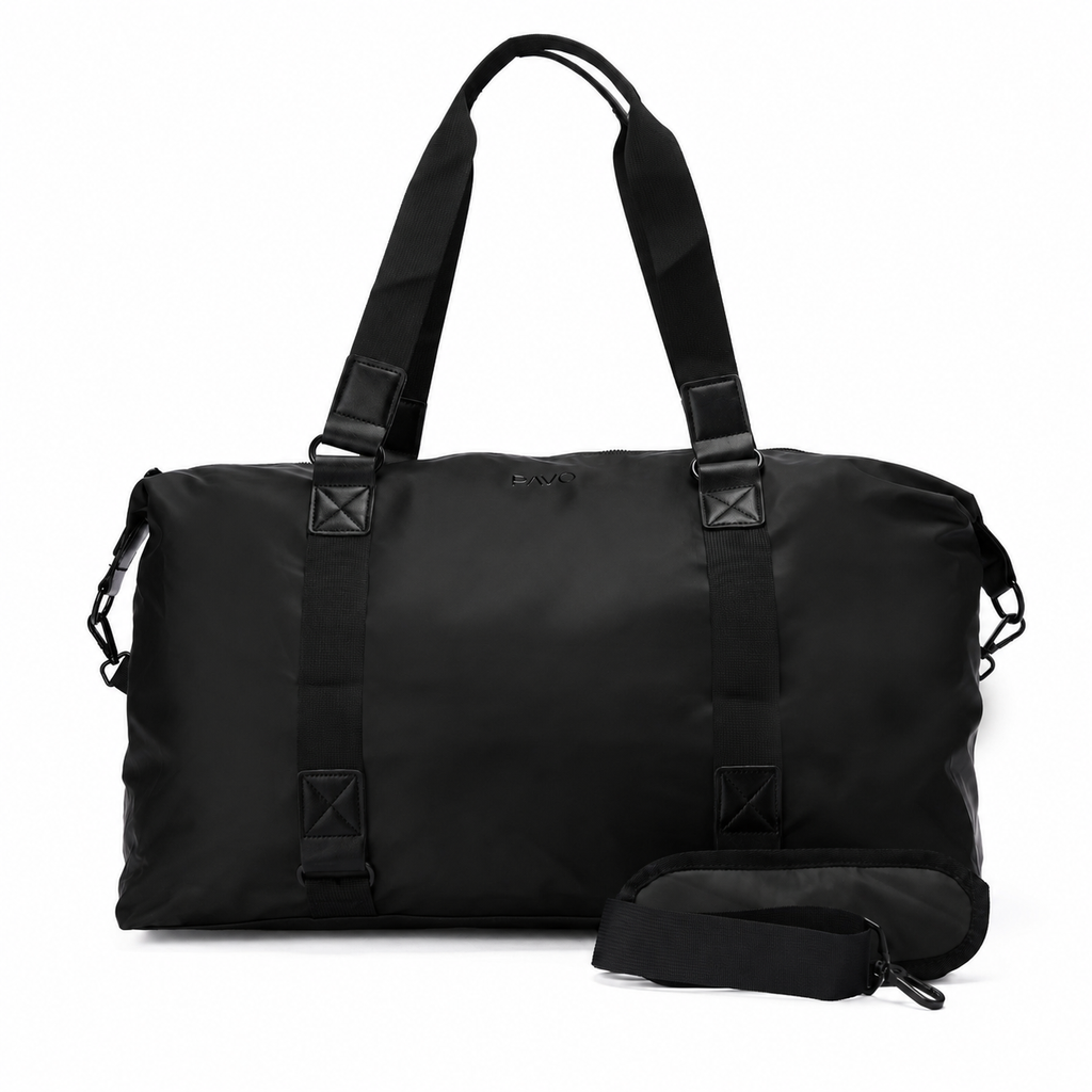 Black Atlas Duffle Bag