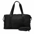 Black Atlas Duffle Bag