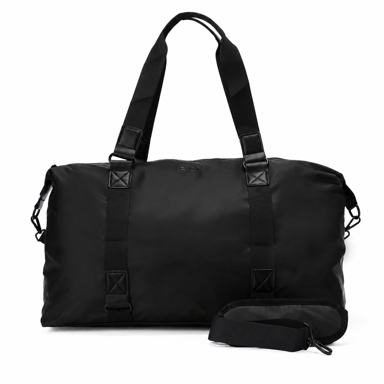 Black Atlas Duffle Bag