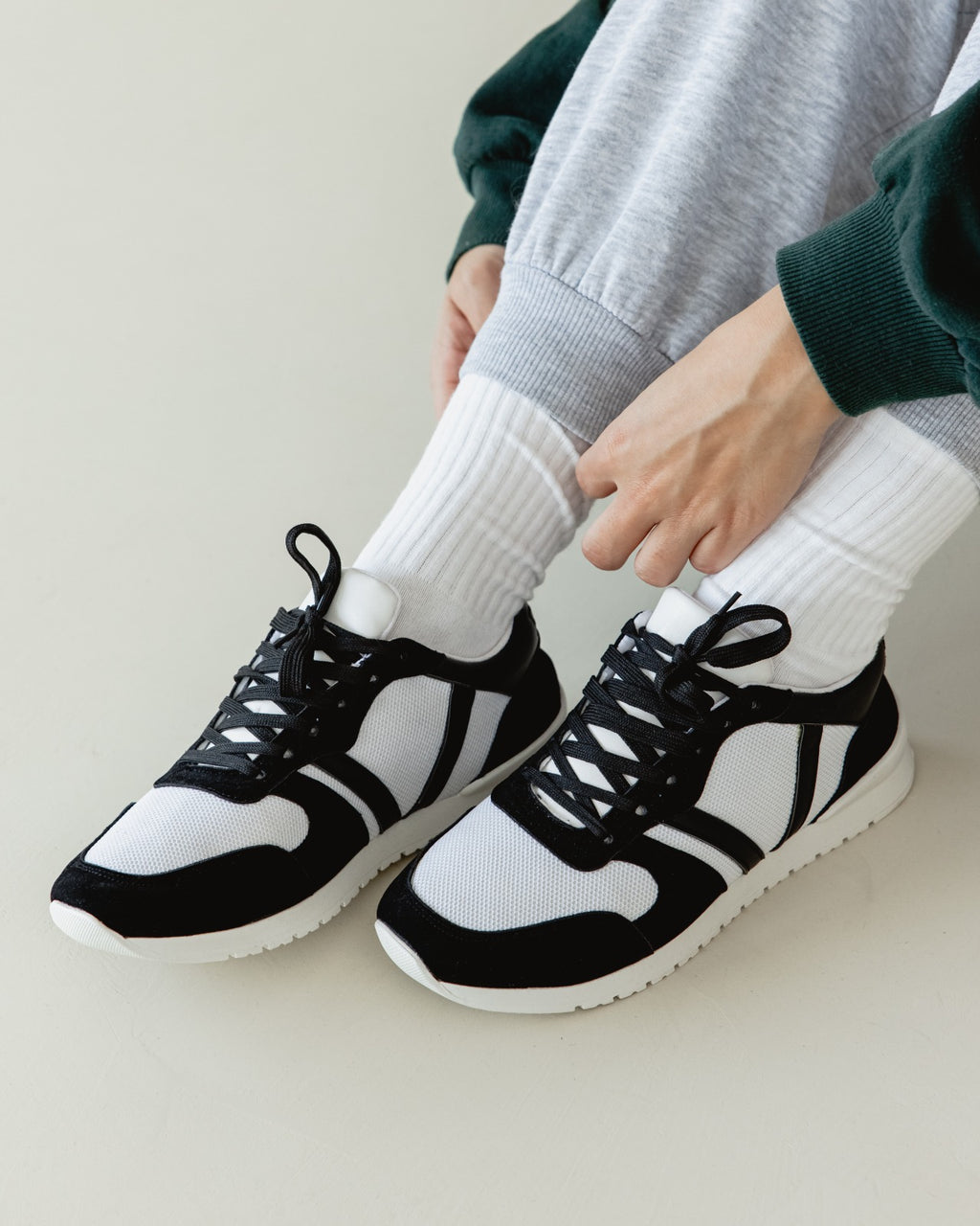 Black Sneakers - PAVO Egypt