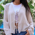 Sarah Beige Blouse - PAVO Egypt