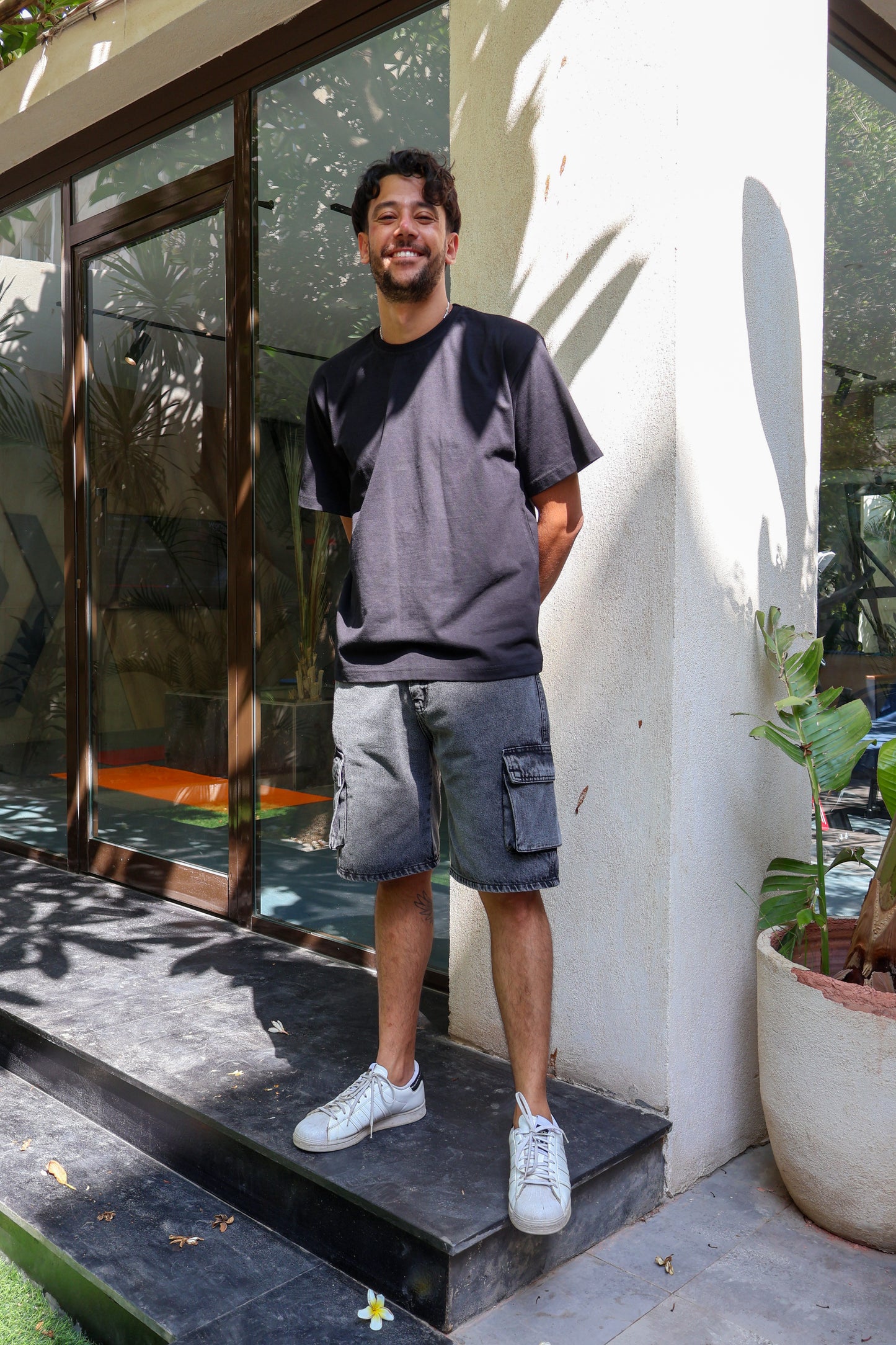 Black Men T-shirt - PAVO Egypt