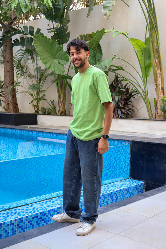 Green Men T-shirt - PAVO Egypt