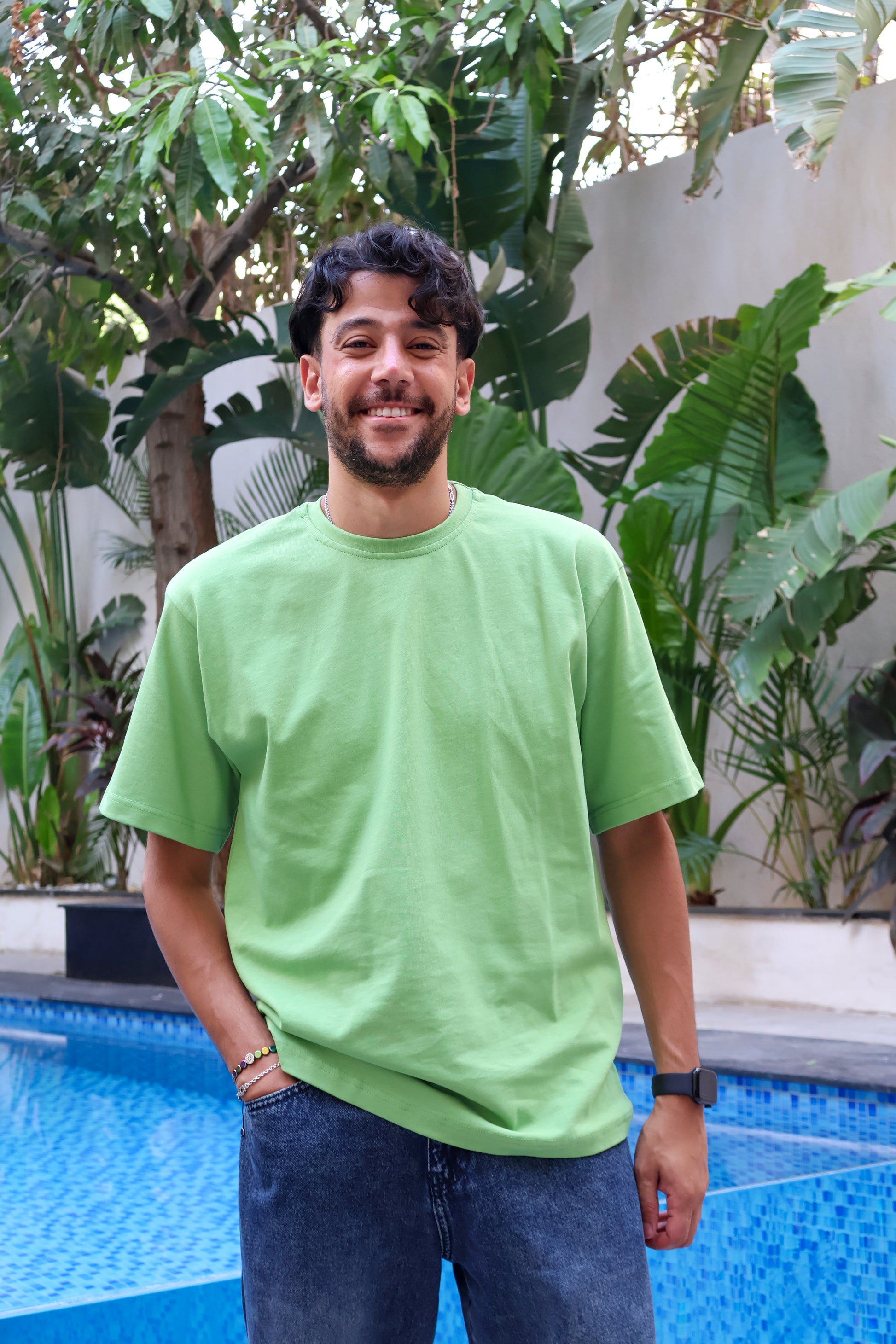 Green Men T-shirt - PAVO Egypt