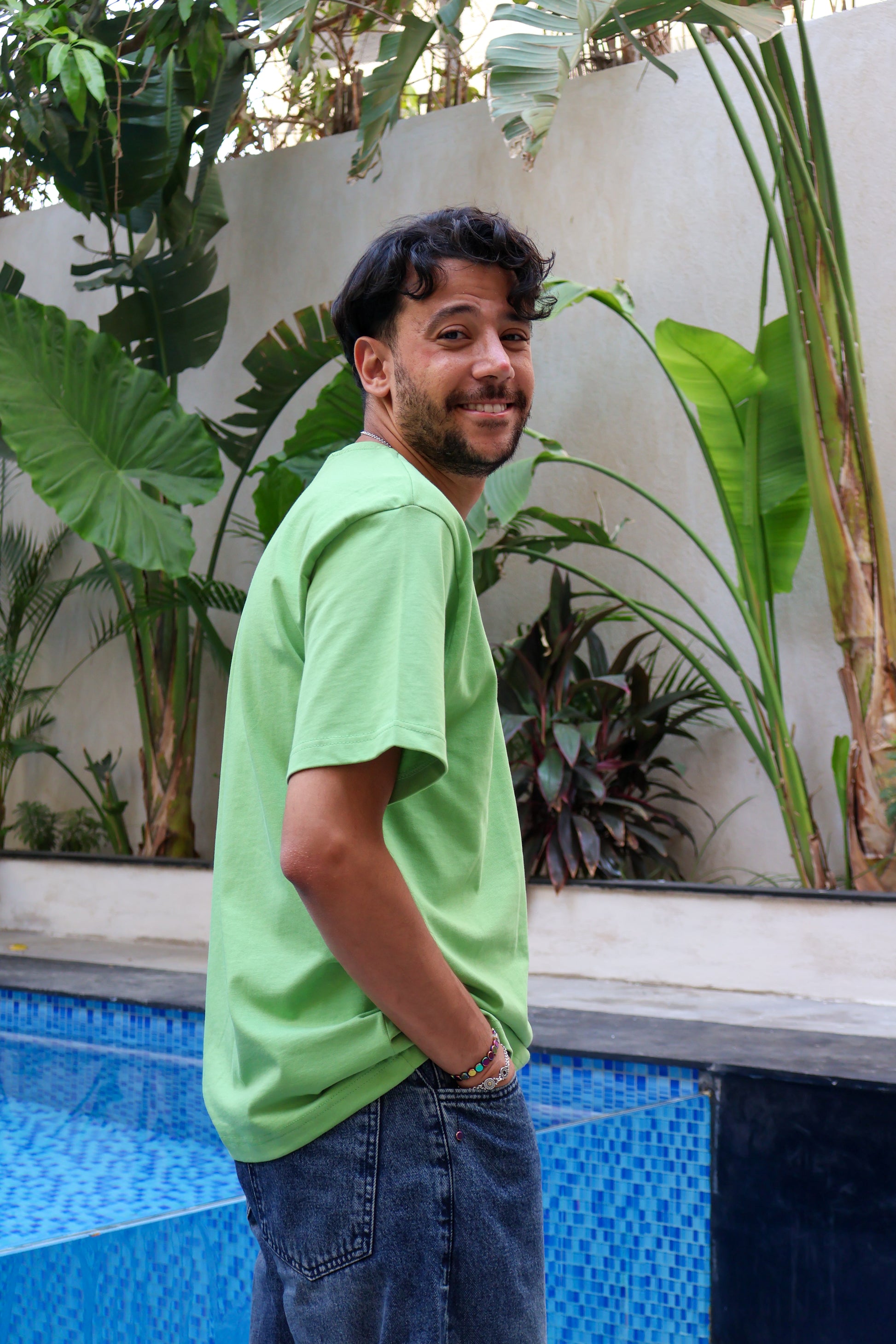 Green Men T-shirt - PAVO Egypt